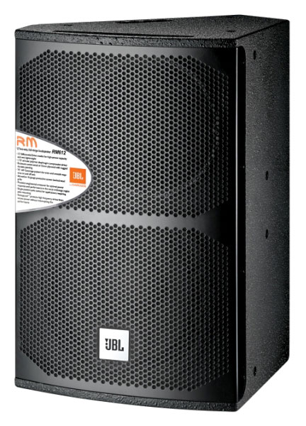 JBL扩声音箱RM612